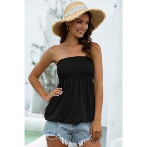 Loose and Flowy Tube Top